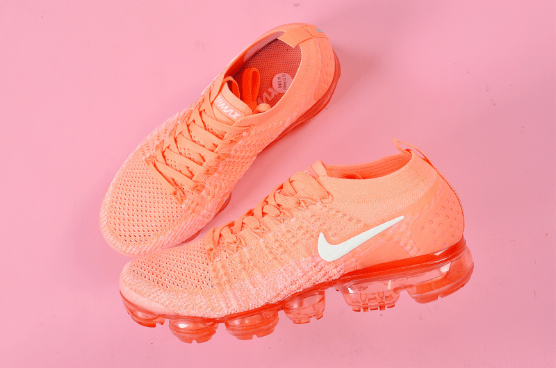 Giày Nike Wmns Air VaporMax 2 'Crimson Pulse' 942843-800 - Ảnh 3