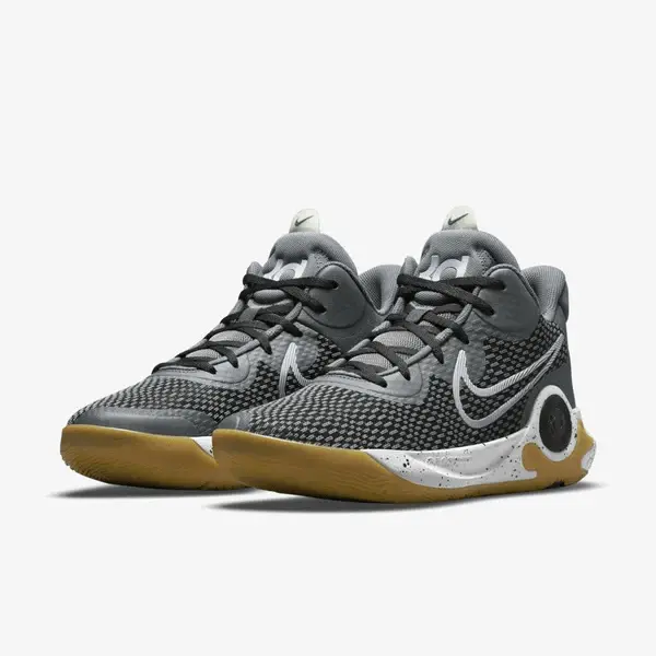 Giày Nike KD Trey 5 IX EP 'Smoke Grey' CW3402-003 - Ảnh 4