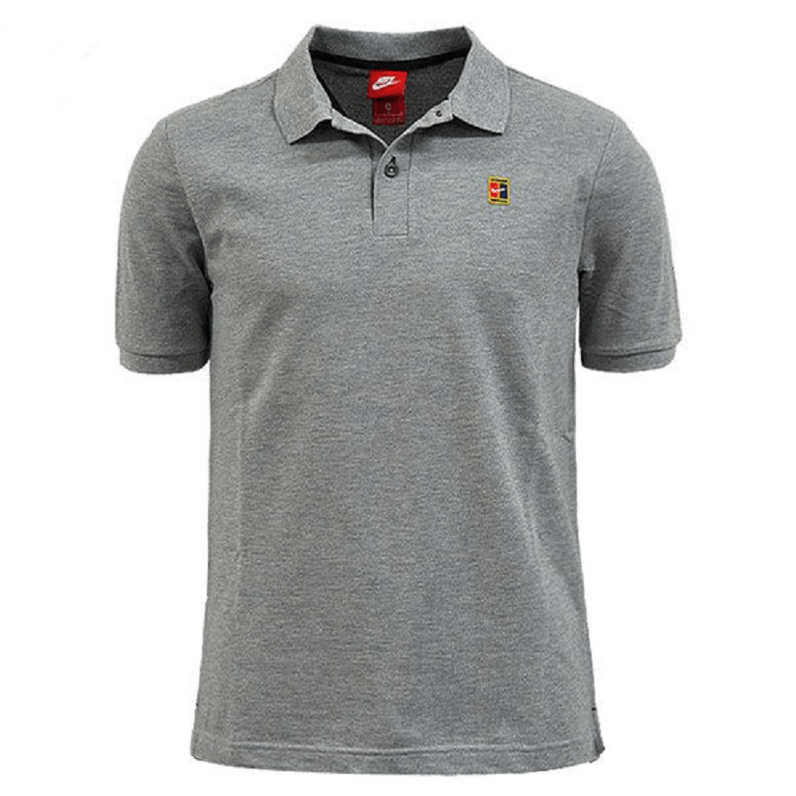 Áo Nike Polo Tennis Grey SS 943443-063