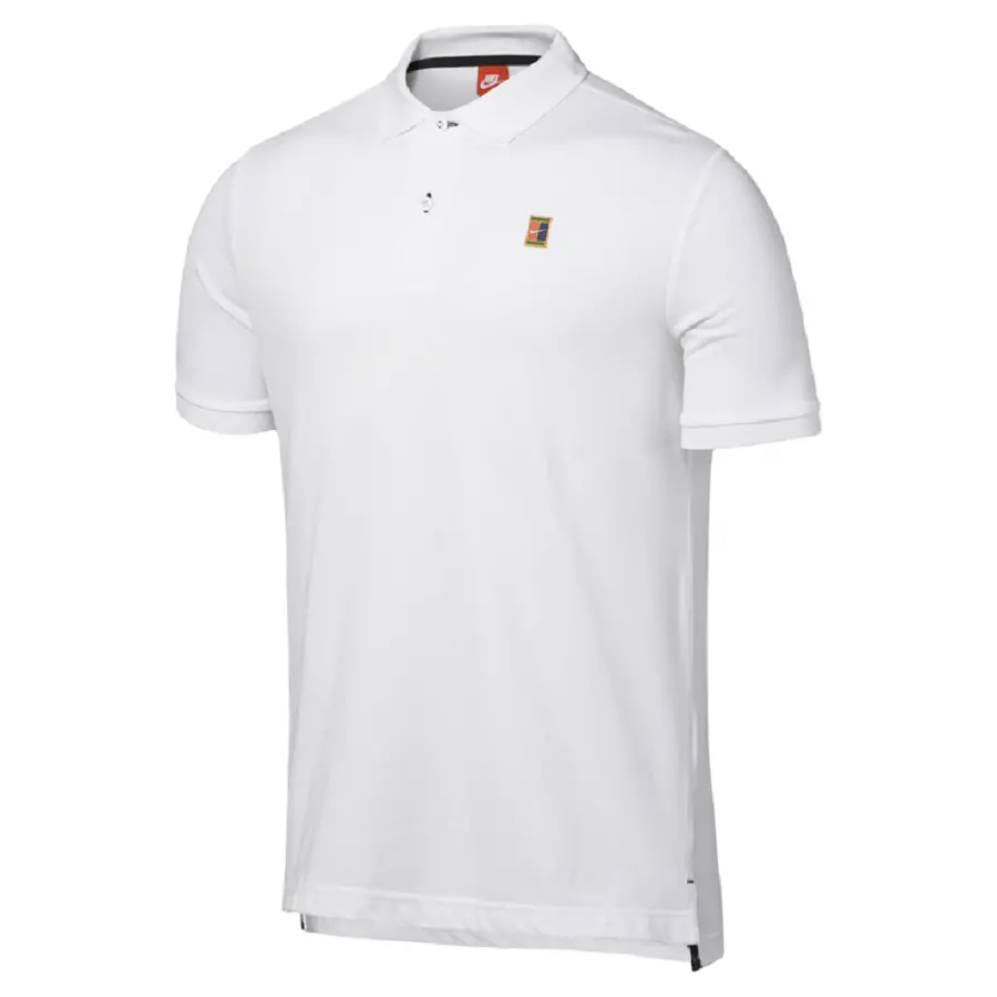 Áo Nike Polo Tennis 'White' 943443-100