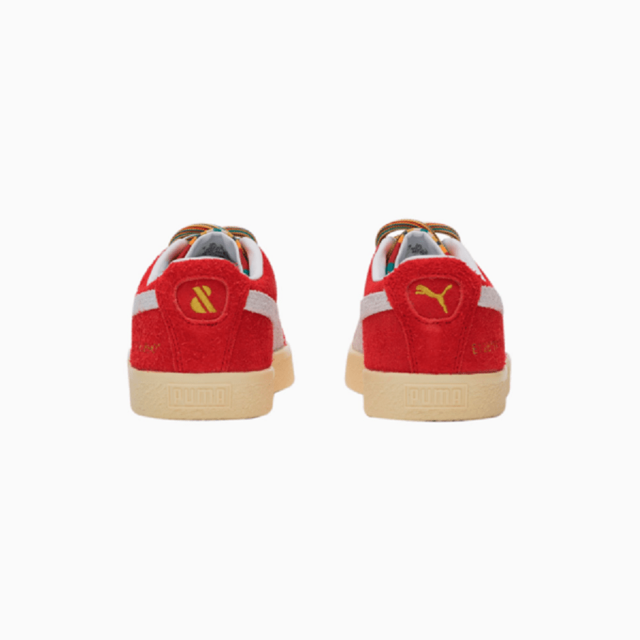 Giày Puma Suede Vintage Casestudy ‘Red White’ 389447-01 - Ảnh 6