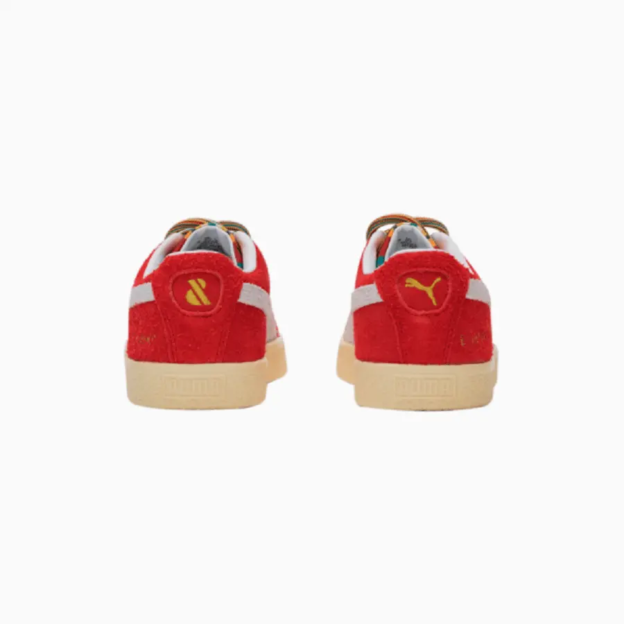 Giày Puma Suede Vintage Casestudy ‘Red White’ 389447-01 - Ảnh 6