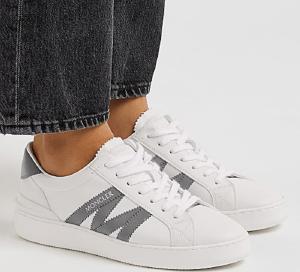 Alternative view of Giày Moncler Monaco M Trainers 'White Silver' I109B4M00220M3158P09