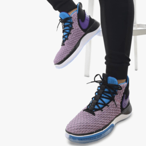 Alternative view of Giày Nike Alphadunk EP 'Voltage Purple' BQ5402-900