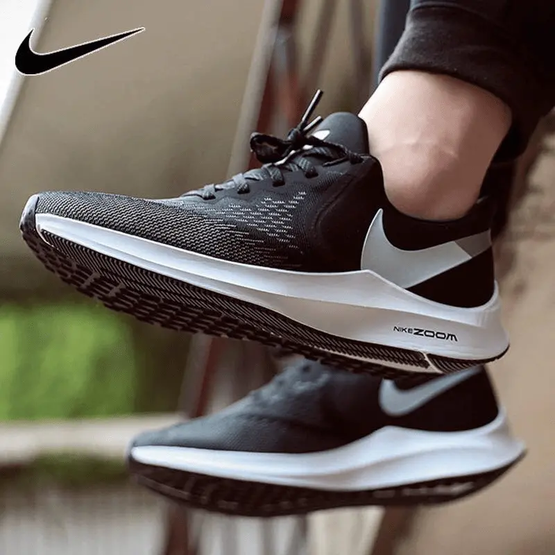 Giày Nike Zoom Winflo 6 'Dark Grey' AQ7497-001 - Ảnh 4