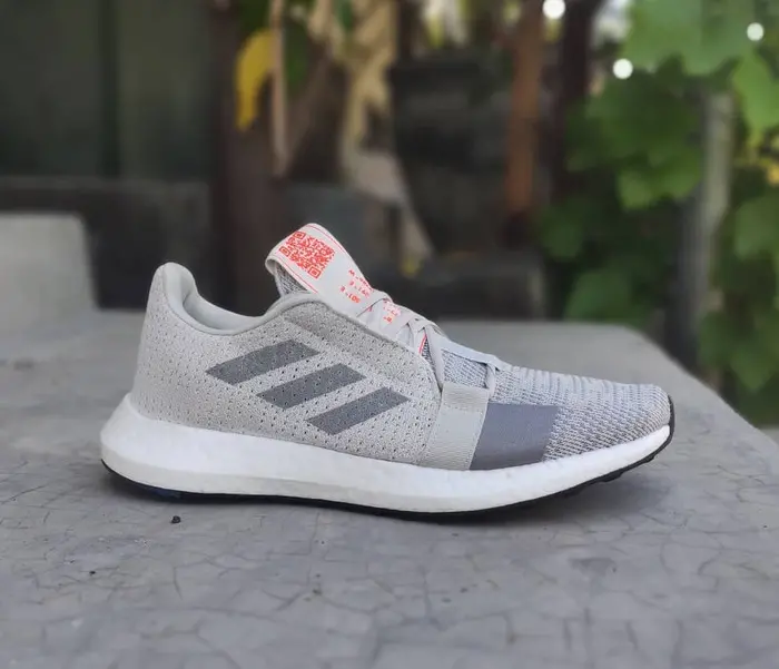 Giày Adidas SenseBoost Go 'Grey' G27402 - Ảnh 3