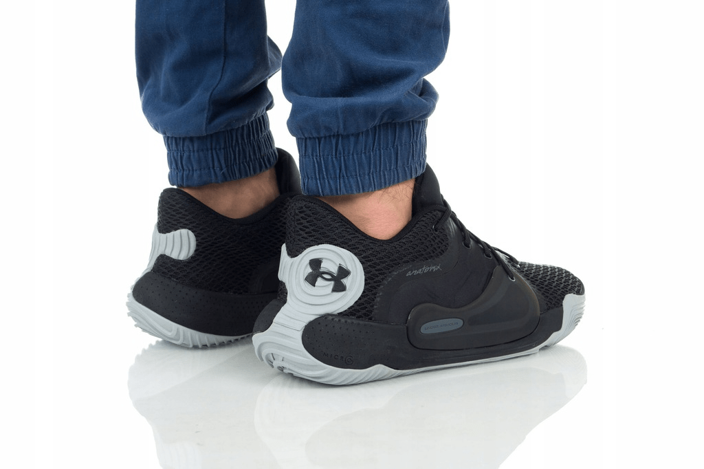 Giày Under Armour Anatomix Spawn 2 'Black' 3022626-001 - Ảnh 4