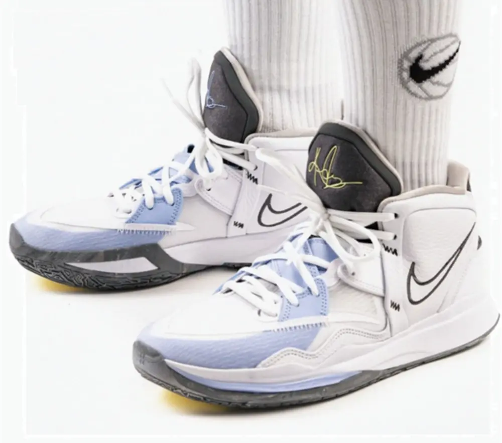 Giày Nike Kyrie 8 Infinity GS 'White Light Marine' DD0334-102 - Ảnh 3