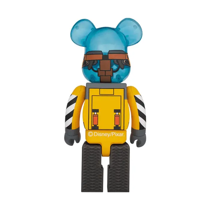 Alternative view of Mô Hình Bearbrick 400% 'Wall-e' 94866-WAL-0400