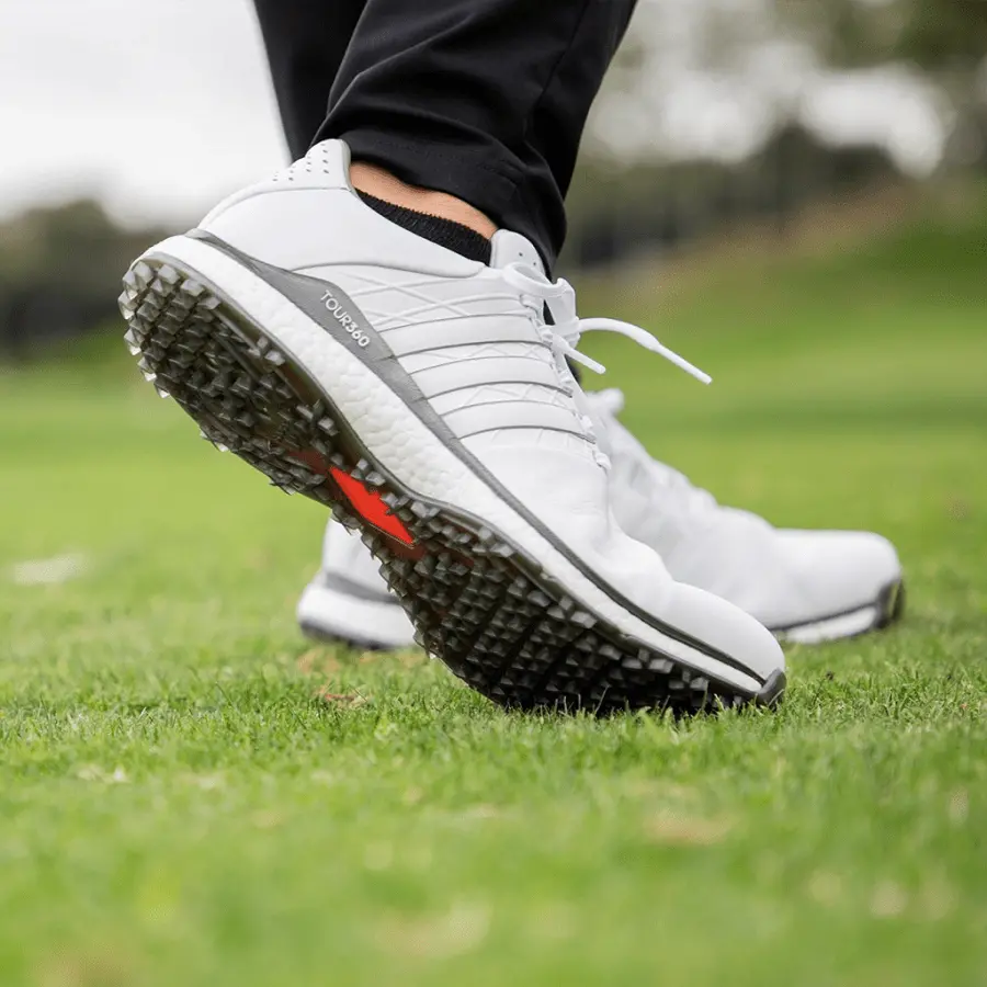 Giày Golf Adidas Tour 360 XT-SL 'White Grey' EG4884 - Ảnh 3