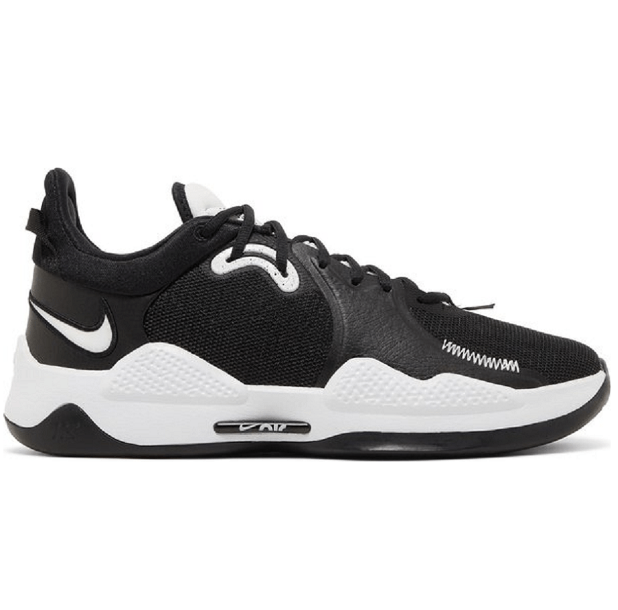 Giày Nike PG 5 TB 'Black White' DM5045-001