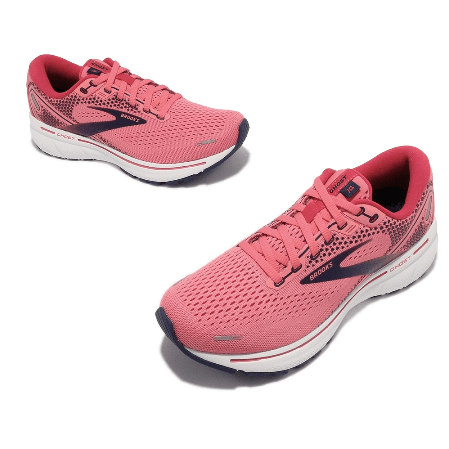 Giày Brooks Ghost 14 Pink 1203561B-699 - Ảnh 2