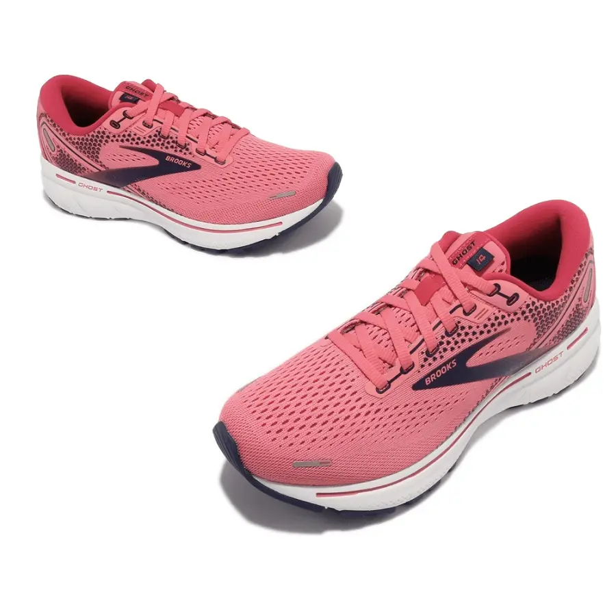 Alternative view of Giày Brooks Ghost 14 Pink 1203561B-699