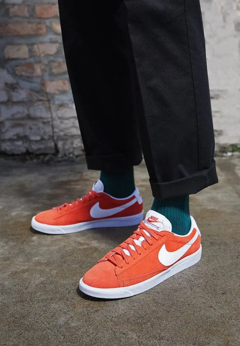 Giày Nike Blazer Low Mantra Orange CZ4703-800 - Ảnh 5
