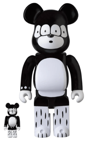 Mô Hình Bridge Ship House Be@rbrick 100% + 400% 'Matthew' 94965-BHS-0104