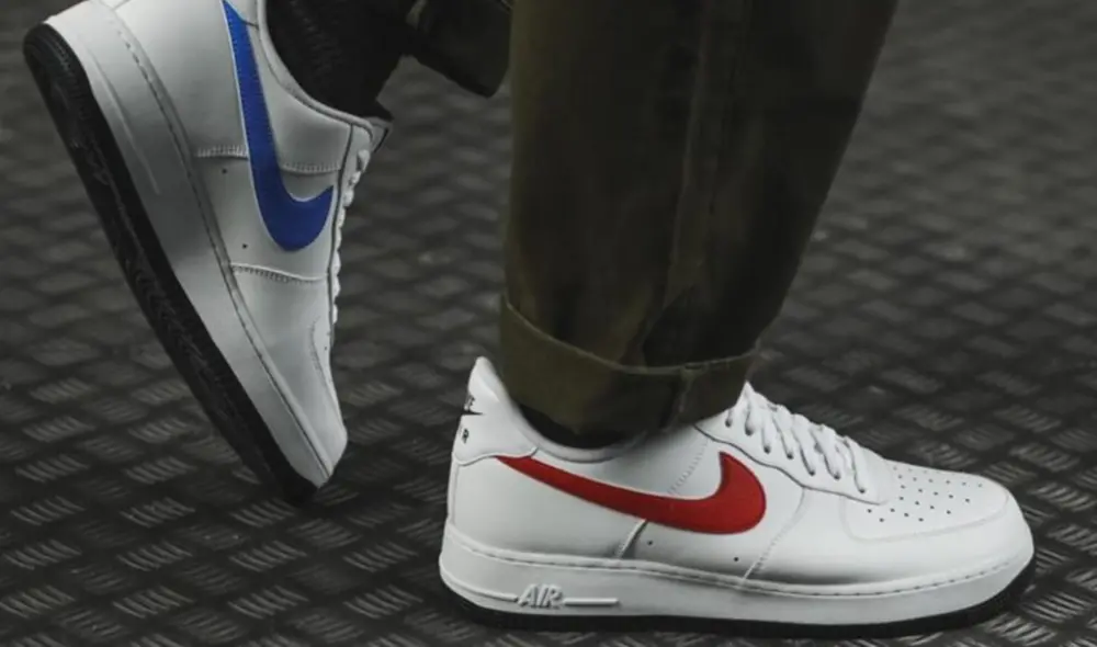 Giày Nike Air Force 1 'University Red' CT2816-100 - Ảnh 4
