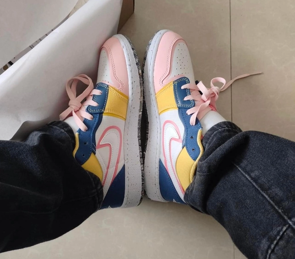 Giày Nike Air Jordan 1 Low SE ‘Coral Pink’ DV1323-100 - Ảnh 5