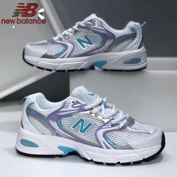Giày New Balance 530 White Purple MR530CG1 - Ảnh 5