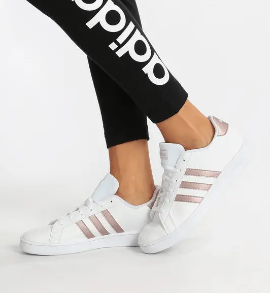 Giày Adidas Grand Court K EF0101 - Ảnh 3