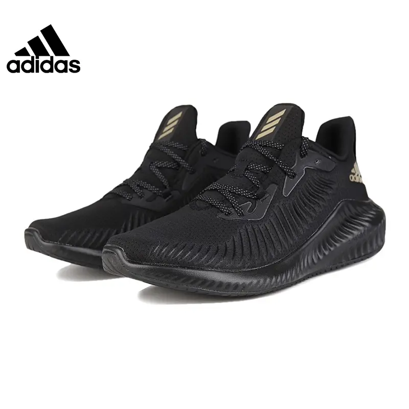 Alternative view of Giày Adidas Alphabounce Run 'Core Black' G28571