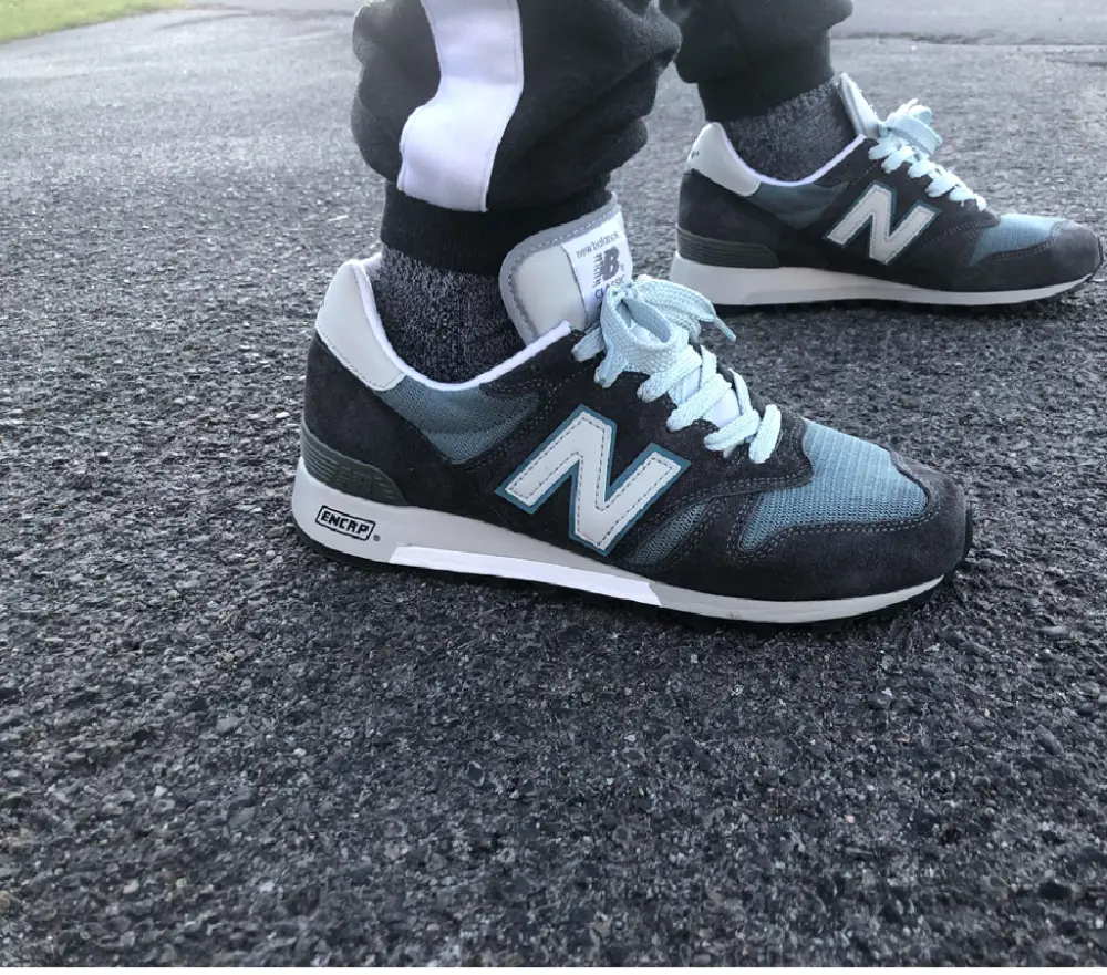 Giày New Balance 1300 Made In USA 'Navy Grey' M1300AO - Ảnh 4