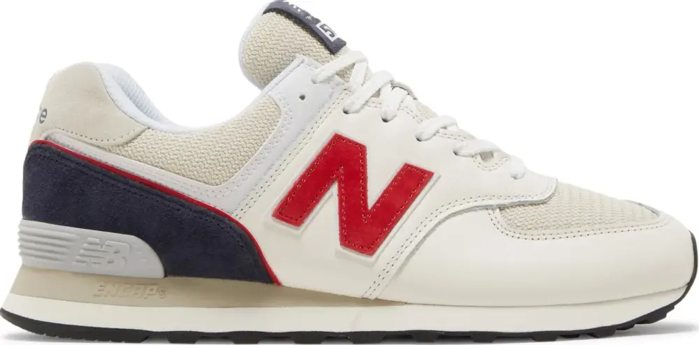 Giày New Balance 574 'Sea Salt Navy' ML574WN2