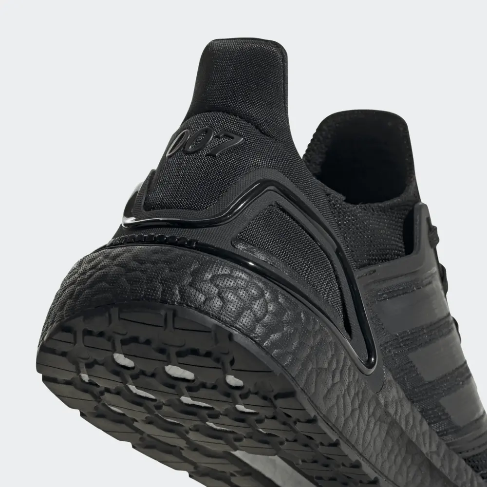 Giày Adidas James Bond 007 UltraBoost 20 'Triple Black' FY0645 - Ảnh 7