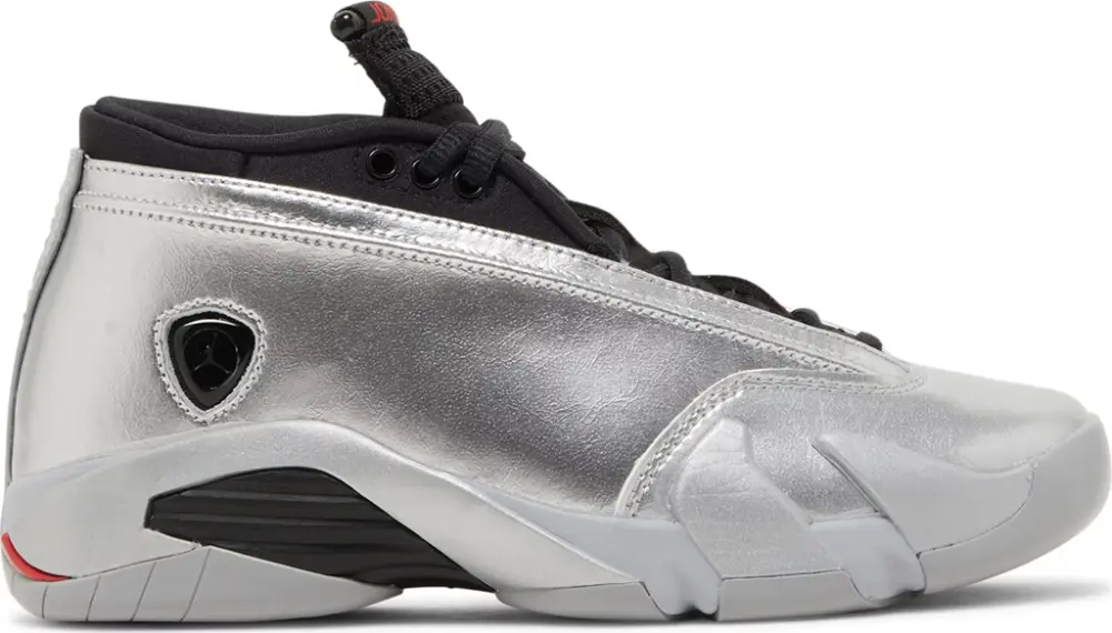 Giày Nike Air Jordan 14 Retro Low 'Metallic Silver' DH4121-060