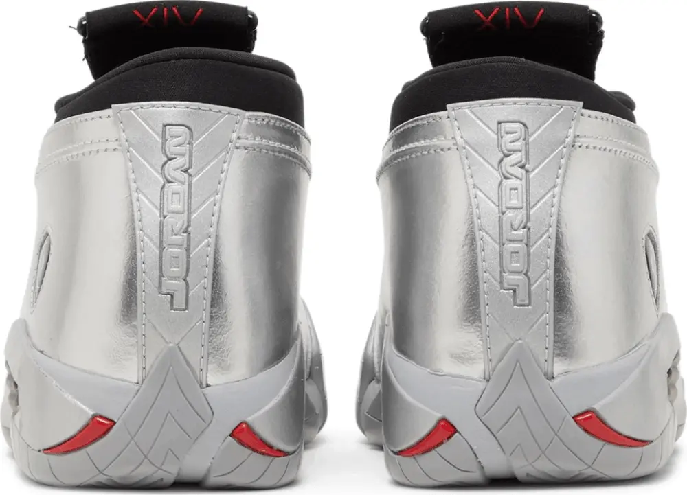 Giày Nike Air Jordan 14 Retro Low 'Metallic Silver' DH4121-060 - Ảnh 3