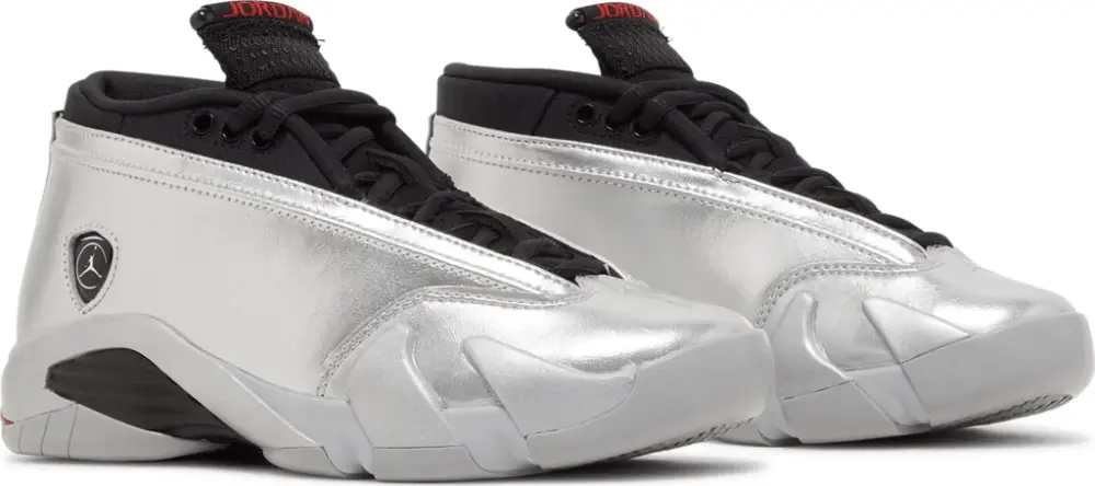 Alternative view of Giày Nike Air Jordan 14 Retro Low 'Metallic Silver' DH4121-060