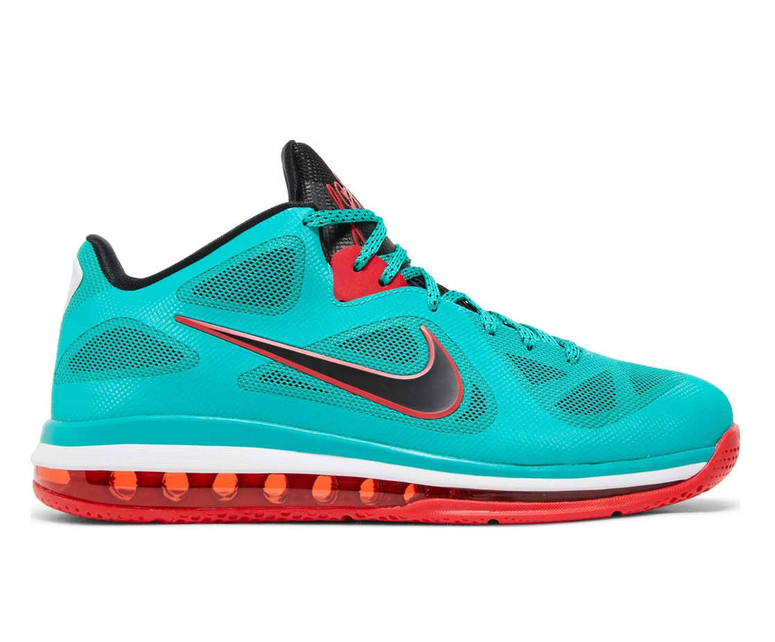 Giày Nike LeBron 9 Low 'Reverse Liverpool' DQ6400-300