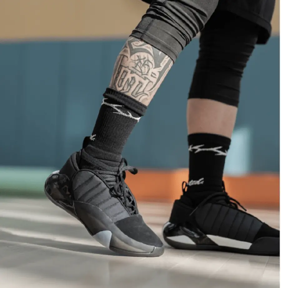 Alternative view of Giày Adidas Harden Vol 7 ‘Black’ HQ0975