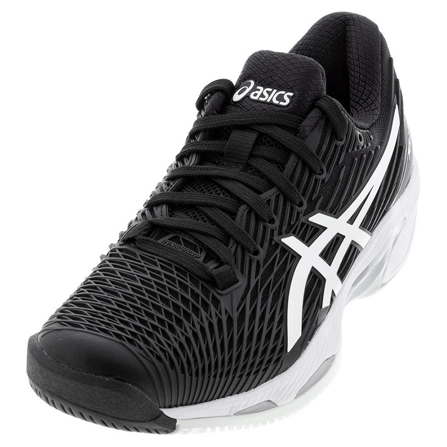 Giày Asics Wmns Solution Speed FF 2 'Black White' 1042A136-001 - Ảnh 2