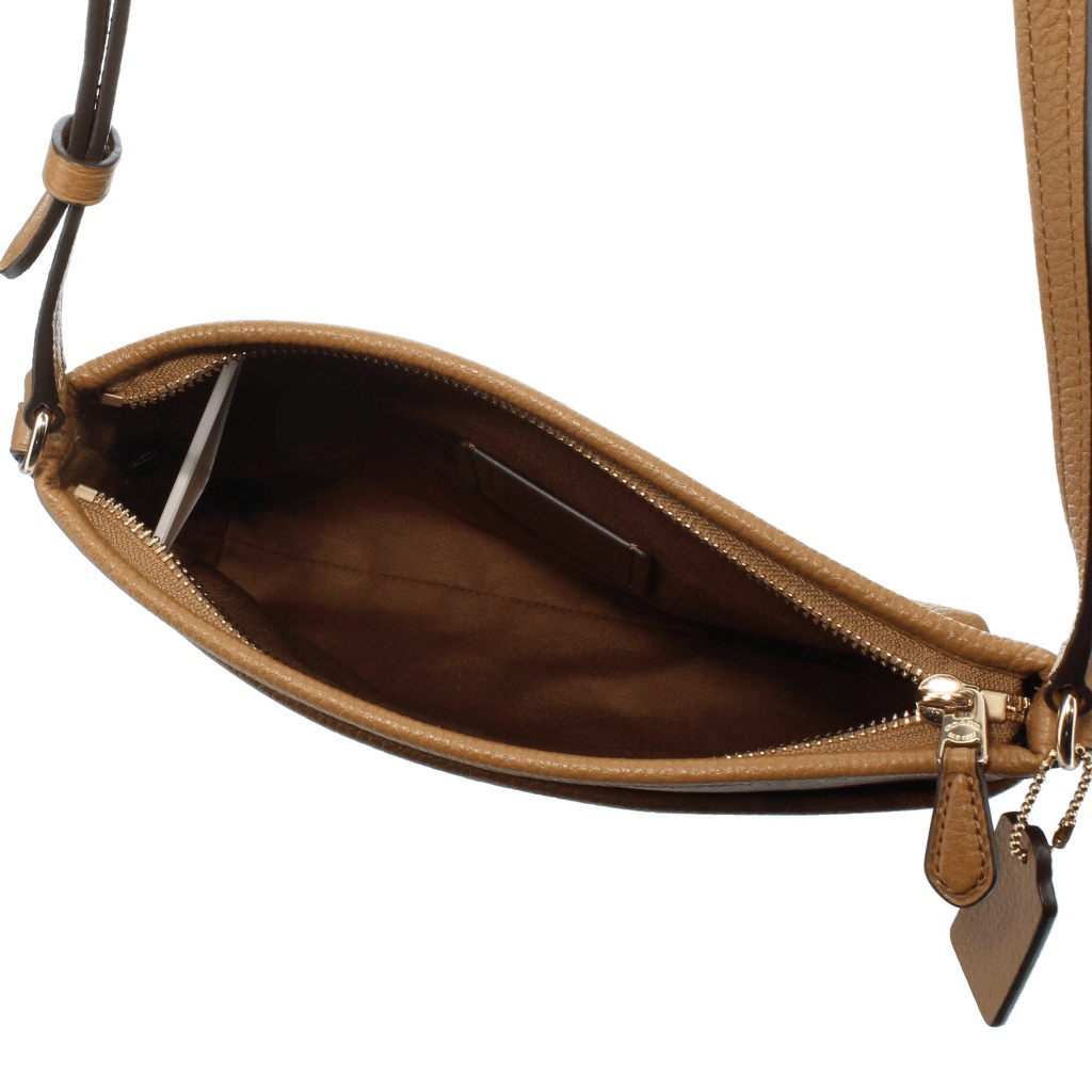 Túi Coach File Crossbody In Pebble Leather F28035-IMLQD - Ảnh 3