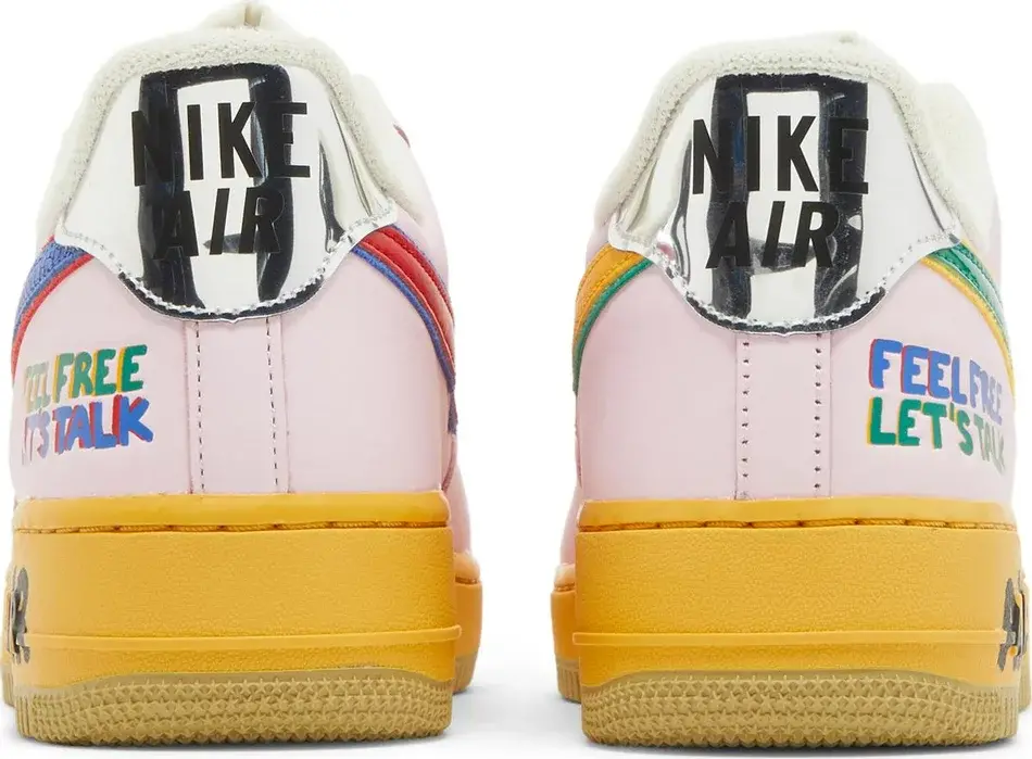 Giày Nike Air Force 1 Low 'Feel Free Let's Talk' DX2667-600 - Ảnh 8