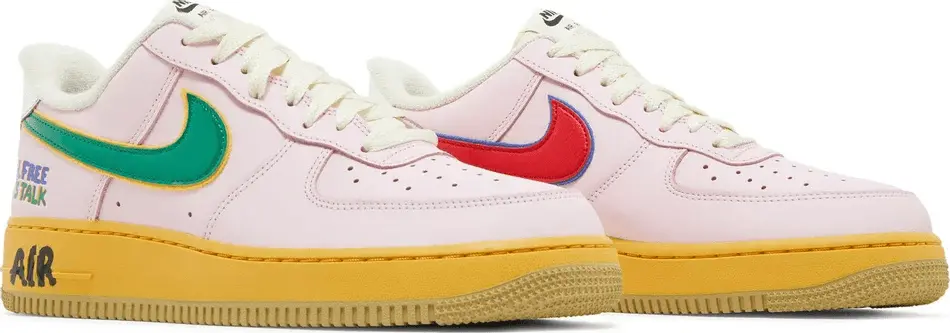 Giày Nike Air Force 1 Low 'Feel Free Let's Talk' DX2667-600 - Ảnh 6