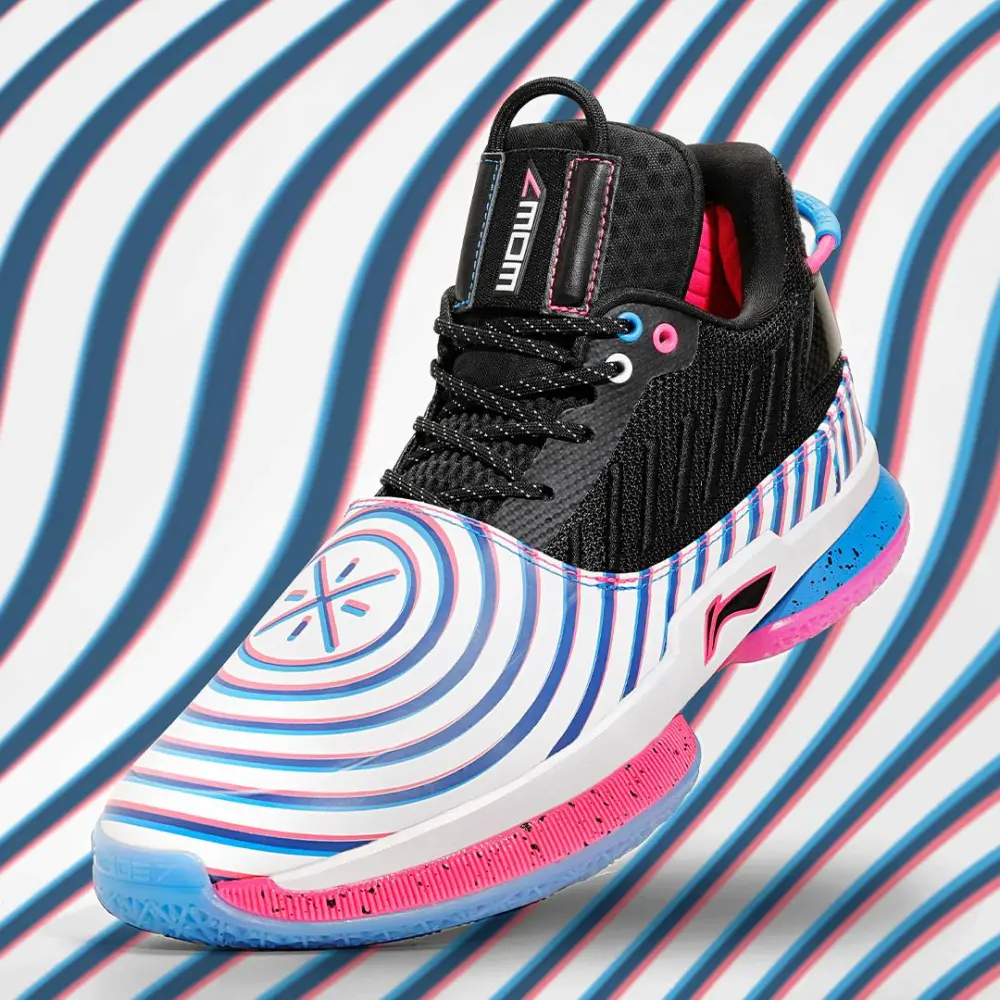 Alternative view of Giày Lining Way of Wade 7 'Dizzy' ABAN079-4
