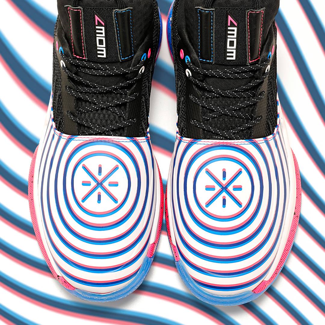 Giày Lining Way of Wade 7 'Dizzy' ABAN079-4 - Ảnh 4