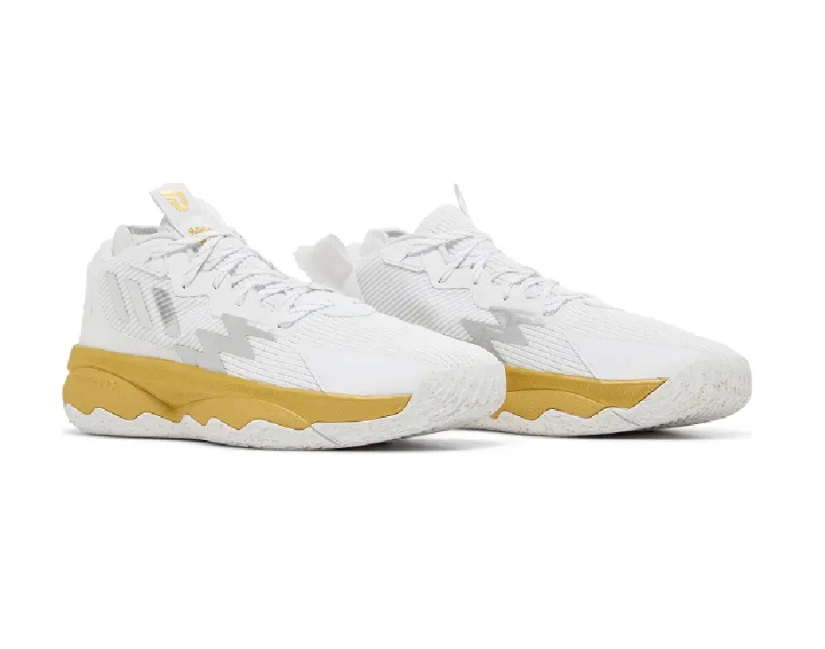 Giày Adidas Dame 8 Laheem The Dream 'White' GY1755 - Ảnh 5