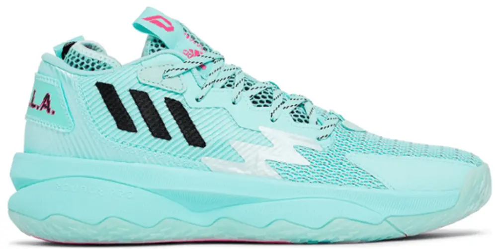 Giày Adidas Dame 8 Respect My Name 'Blue' GZ6475