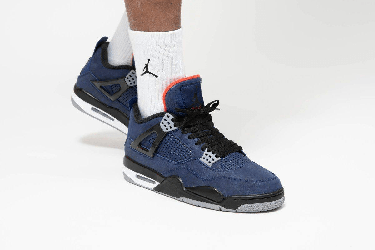 Giày Nike Air Jordan 4 Retro 'Winterized Loyal Blue' CQ9745-401 - Ảnh 5