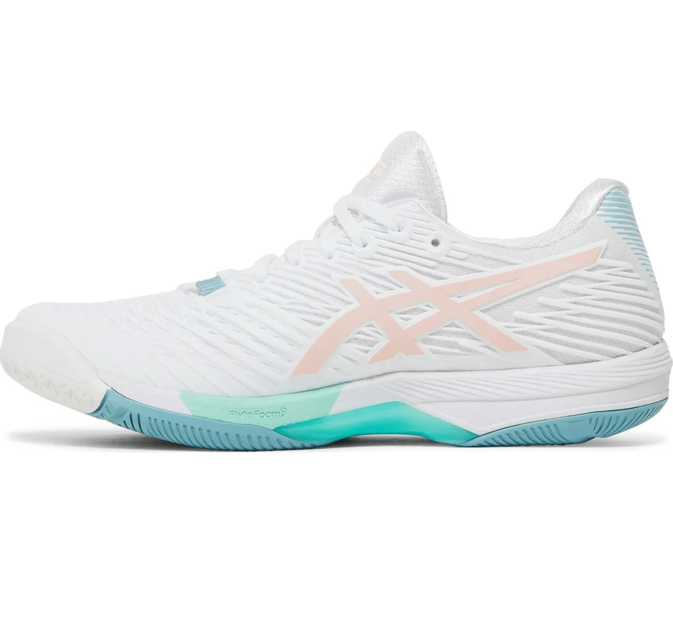 Giày Asics Wmns Solution Speed FF 2 'White Frosted Rose' 1042A136-103 - Ảnh 6