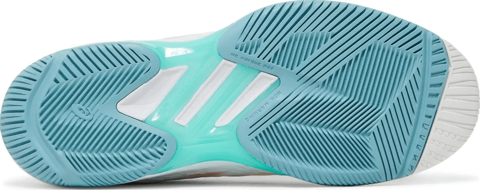 Giày Asics Wmns Solution Speed FF 2 'White Frosted Rose' 1042A136-103 - Ảnh 5