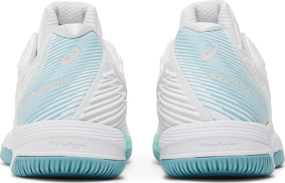 Giày Asics Wmns Solution Speed FF 2 'White Frosted Rose' 1042A136-103 - Ảnh 4