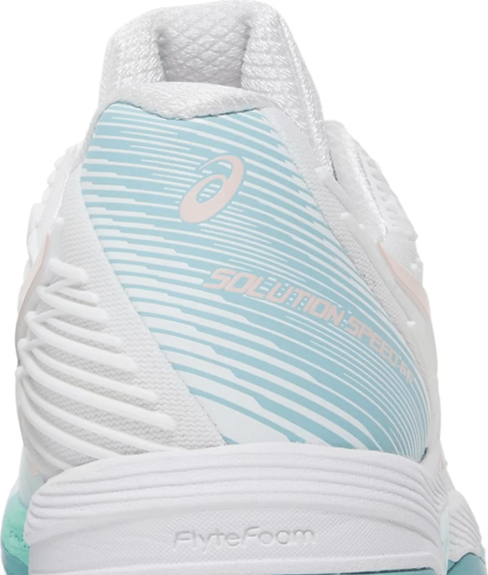Giày Asics Wmns Solution Speed FF 2 'White Frosted Rose' 1042A136-103 - Ảnh 3