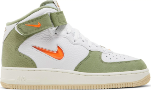 Giày Nike Air Force 1 Mid QS 'Jewel Oil Green' DQ3505-100