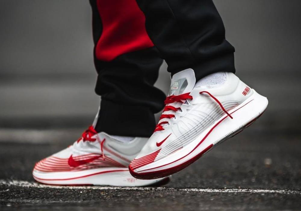 Giày Nike Lab Zoom Fly SP 'Tokyo' AJ9282-100 - Ảnh 4