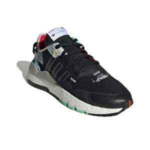 Alternative view of Giày Adidas Nite Jogger 'Black' GW4228