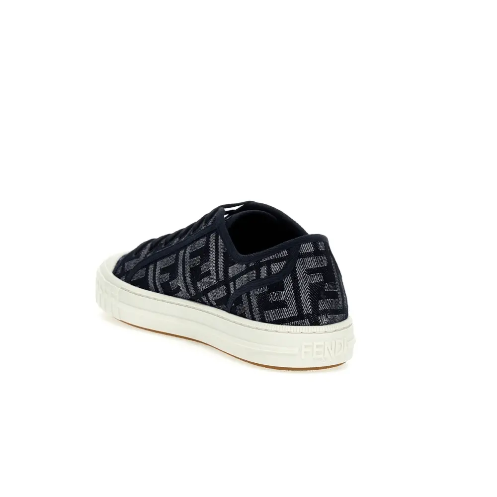 Giày Fendi Domino 'Denim Blue' 7E1553AM5HF0RBB - Ảnh 5