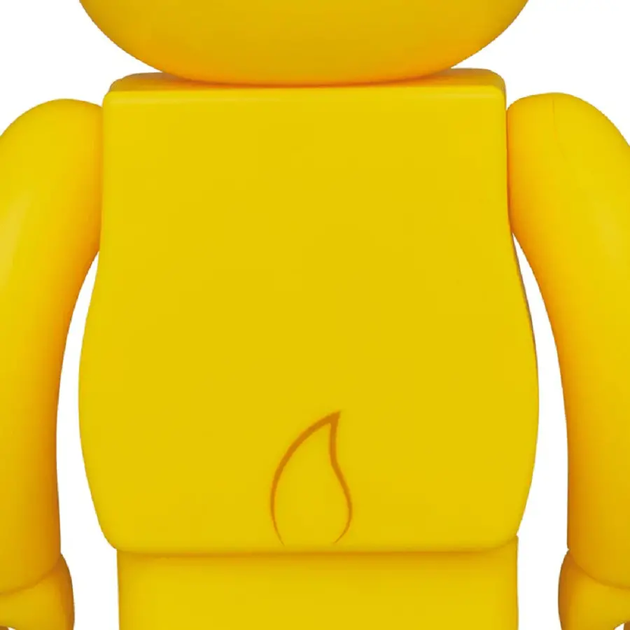 Alternative view of Mô Hình Looney Tunes Be@rbrick 100% + 400% 'Tweety' 95917-TWE-0104